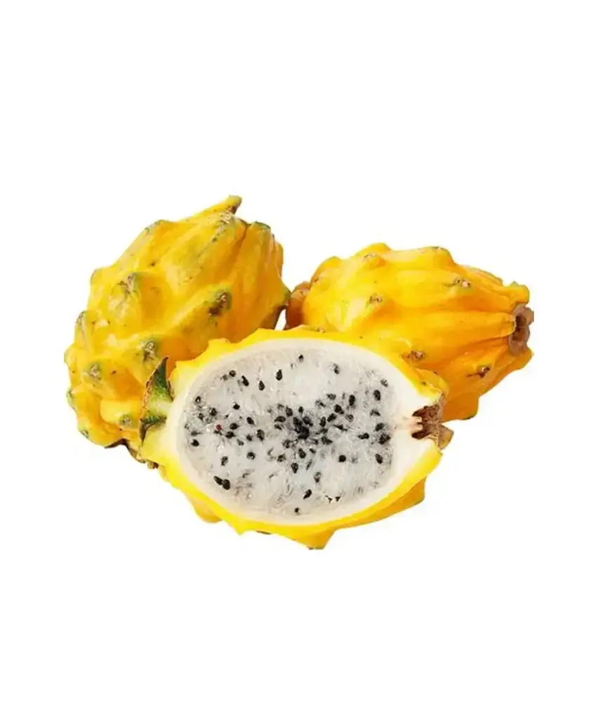 黃肉新鮮火龍果